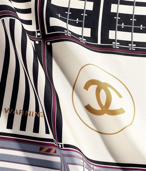 copy chanel scarves|Chanel scarves for sale.